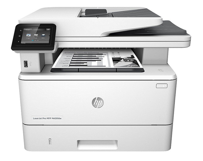 Máy in Laser không dây đa chức năng HP LaserJet Pro MFP M426FDW