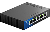 Thiết bị mạng LINKSYS | 5-Port Business Desktop Gigabit Switch LINKSYS LGS105