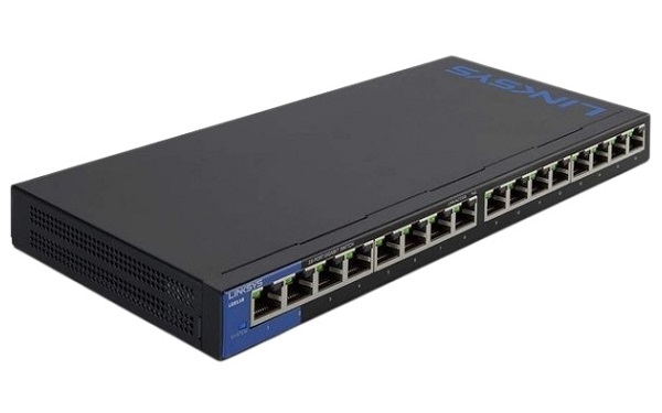 16-Port Business Desktop Gigabit Switch LINKSYS LGS116