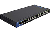 Thiết bị mạng LINKSYS | 16-Port Business Desktop Gigabit PoE+ Switch LINKSYS LGS116P