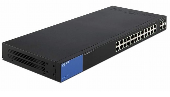 26-Port Business Smart Gigabit Switch LINKSYS LGS326