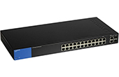 Thiết bị mạng LINKSYS | 26-Port Business Smart Gigabit PoE+ Switch LINKSYS LGS326P