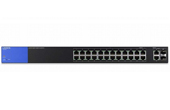 Thiết bị mạng LINKSYS | 26-Port Business Smart Gigabit PoE+ Switch LINKSYS LGS326P