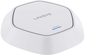 Thiết bị mạng LINKSYS | Business Access Point Wireless N300 with PoE LINKSYS LAPN300