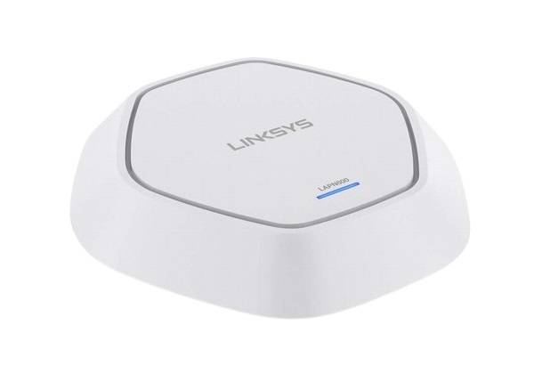 Business Access Point Wireless N600 Dualband with PoE LINKSYS LAPN600