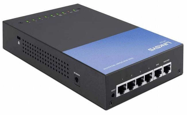 Dual Wan Business Gigabit VPN Router LINKSYS LRT224