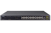 Thiết bị mạng PLANET | 24 port 10/100/1000BASE-T + 2 port 100/1000BASE-X SFP Switch PLANET GS-4210-24T2S