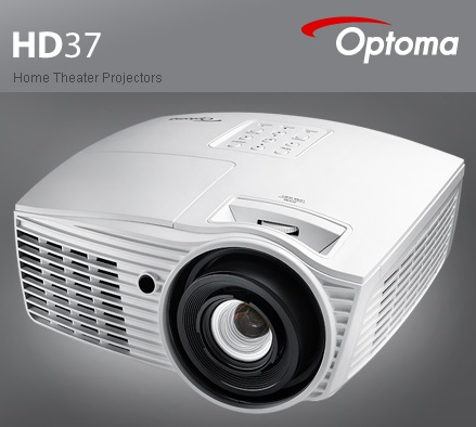 Máy chiếu giải trí Full HD OPTOMA HD37