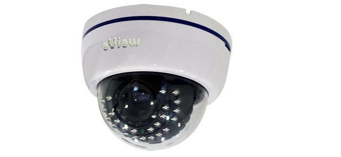 Camera IP Dome hồng ngoại eView EB724N20