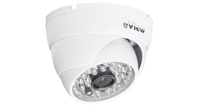 Camera IP Dome hồng ngoại eView IRV3348N10C