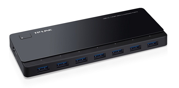 Bộ chia USB 3.0 7 cổng với 2 cổng sạc TP-Link UH720