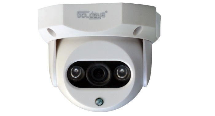 Camera AHD Dome hồng ngoại Goldeye GE-MWE20A2