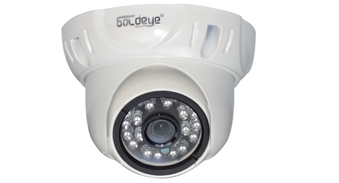 Camera AHD Dome hồng ngoại Goldeye GE-MWV20A1