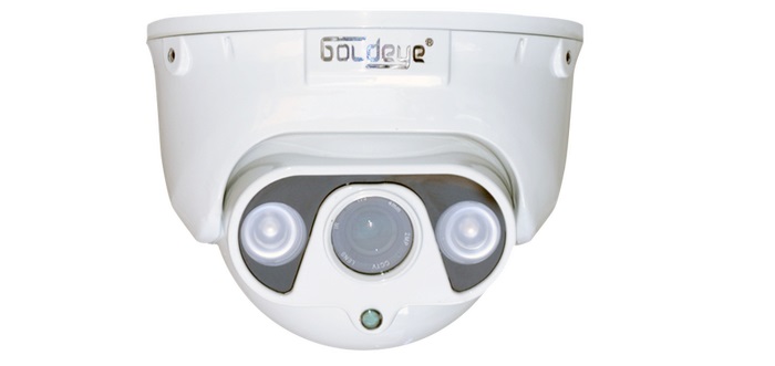 Camera AHD Dome hồng ngoại Goldeye GE-LPD13A4