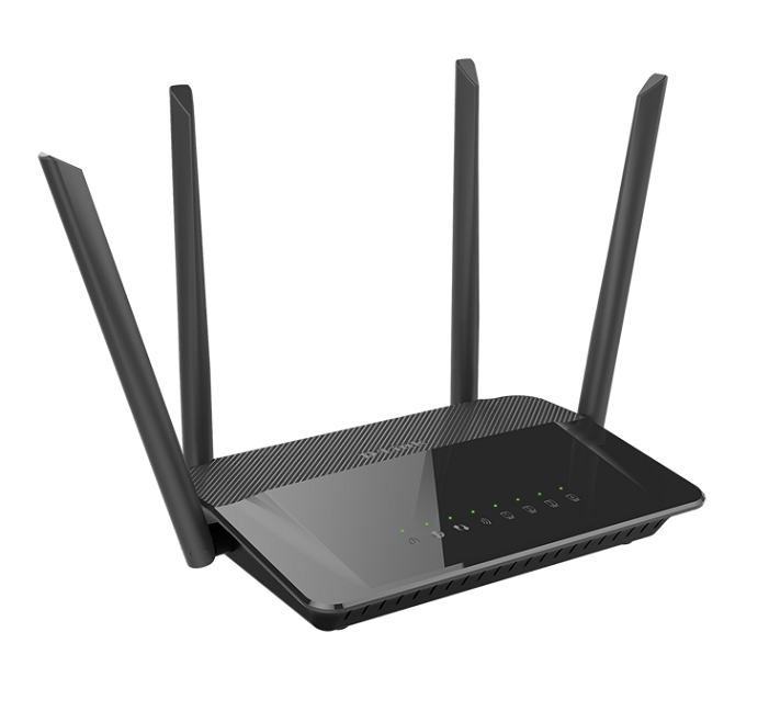 Wireless AC1200 Dual Band Gigabit Router D-LINK DIR-842