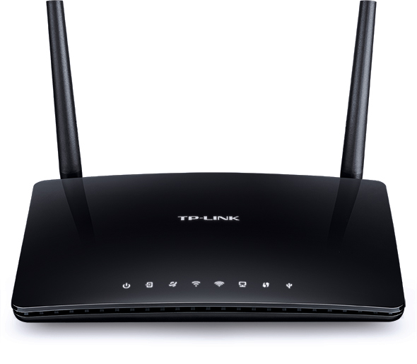 AC1200 Wireless Dual Band Gigabit ADSL2 + Modem Router TP-LINK Archer D50