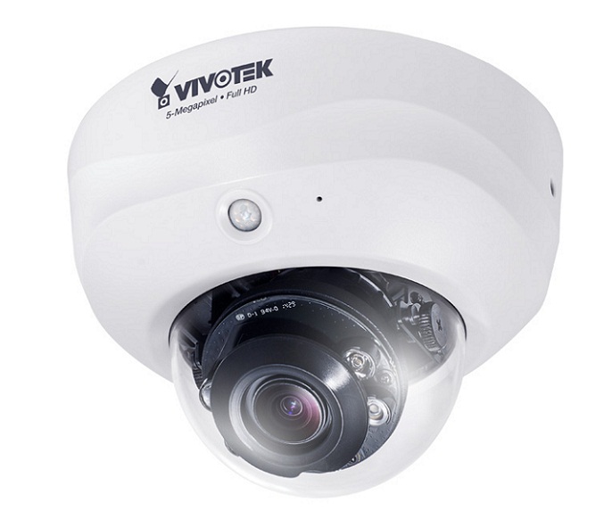 Camera IP Dome hồng ngoại 5.0 Megapixel Vivotek FD8181