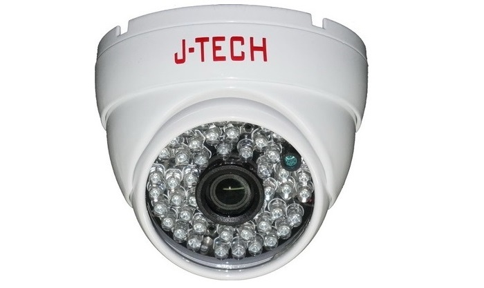 Camera IP Dome hồng ngoại J-TECH JT-HD5125A