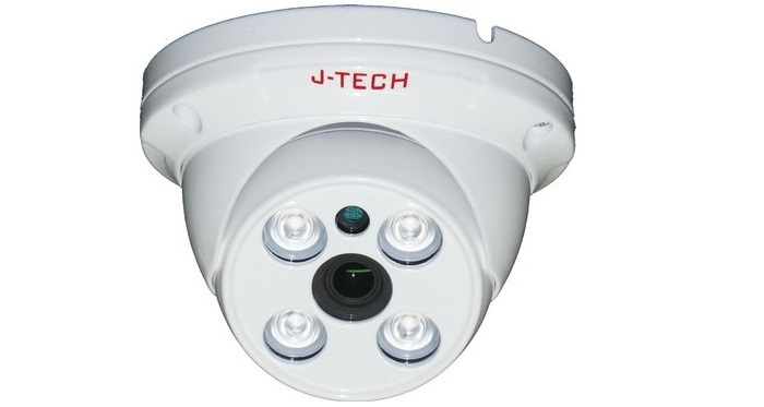 Camera IP Dome hồng ngoại J-TECH JT-HD5130