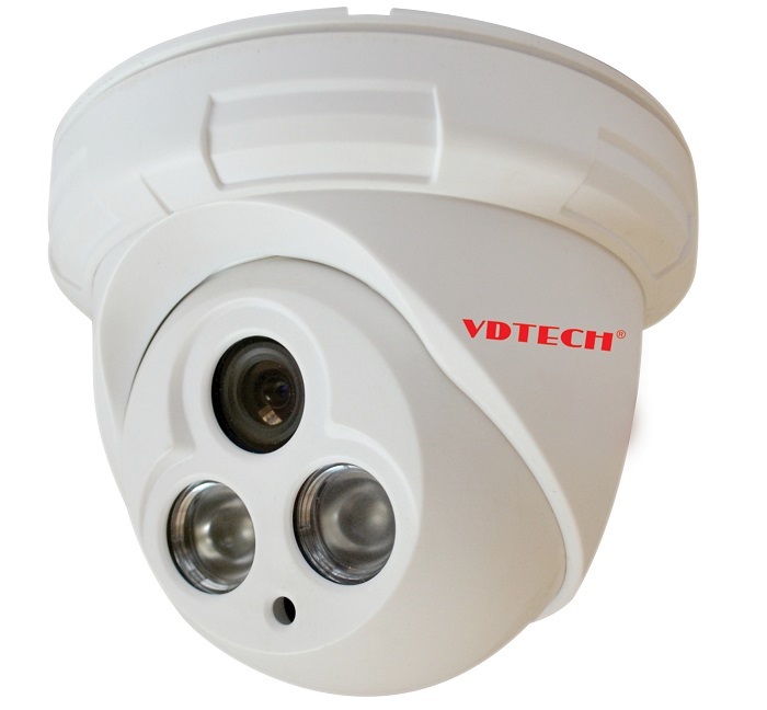 Camera AHD Dome hồng ngoại VDTECH VDT-135NA 1.0