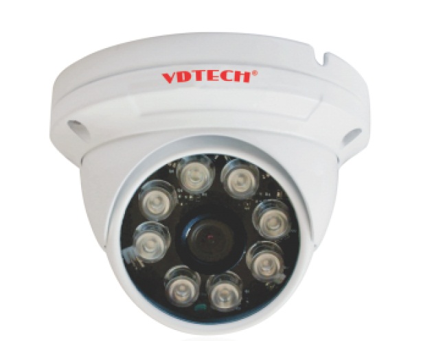 Camera AHD Dome hồng ngoại VDTECH VDT-135ANA 1.0