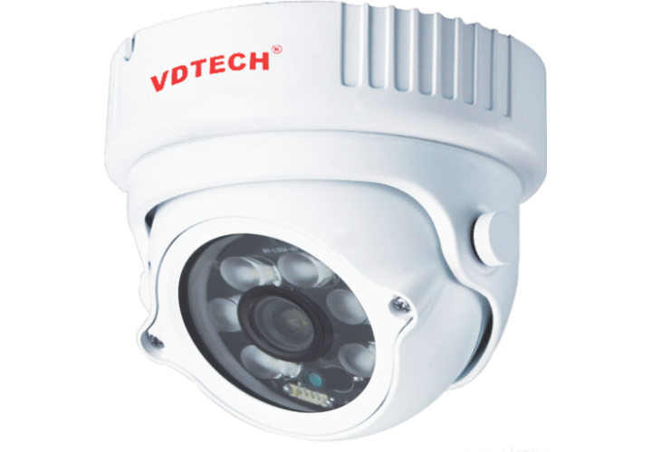 Camera AHD Dome hồng ngoại VDTECH VDT-315NA 2.4