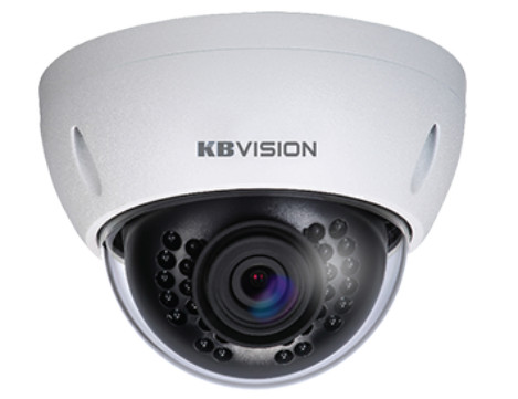 Camera IP Dome hồng ngoại 1.3 Megapixel KBVISION KX-1304AN