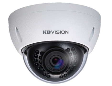 Camera IP Dome hồng ngoại 3.0 Megapixel KBVISION KX-3004MSN