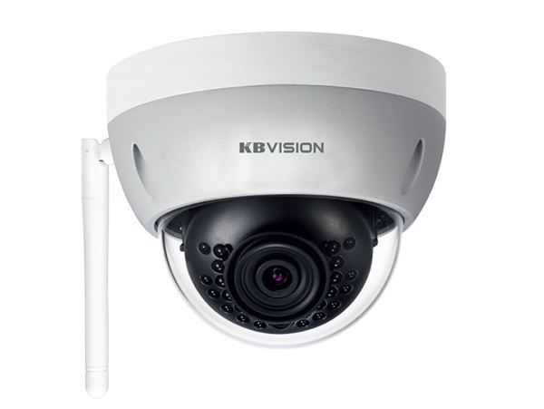 Camera IP Dome không dây hồng ngoại 1.3 Megapixel KBVISION KHA-2013DW