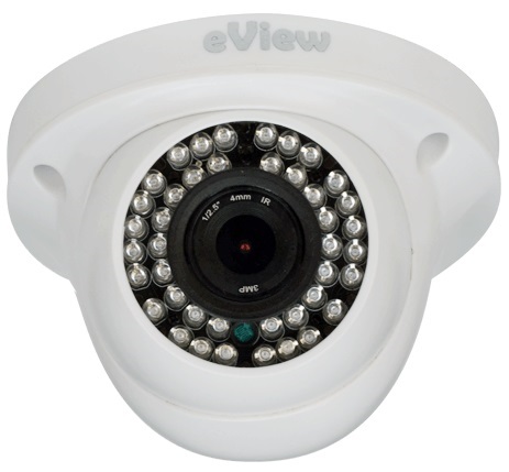 Camera IP Dome hồng ngoại eView IRD2742N20F