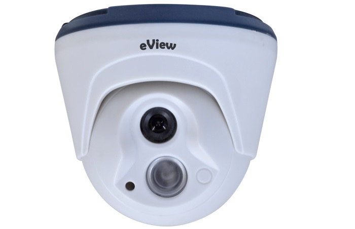 Camera IP Dome hồng ngoại eView WE701N20F