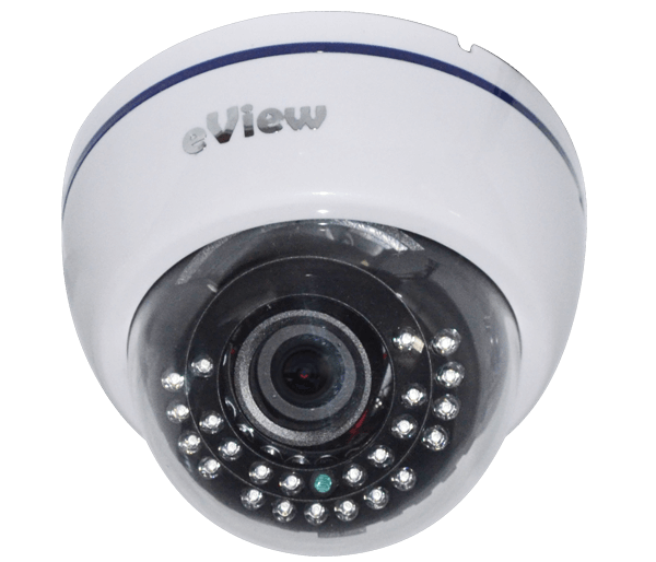 Camera IP Dome hồng ngoại eView EB724N20F