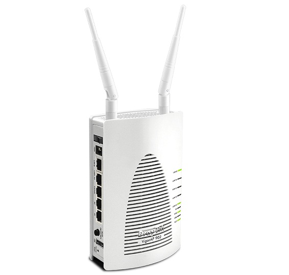 Giga PoE Wifi Access Point DrayTek Vigor AP902