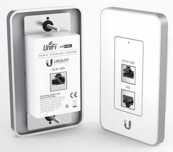 Wifi Access Point UBIQUITI UniFi AP In-Wall