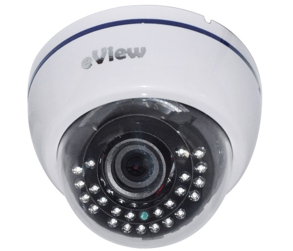 Camera HD-TVI Dome hồng ngoại eView EB724T10