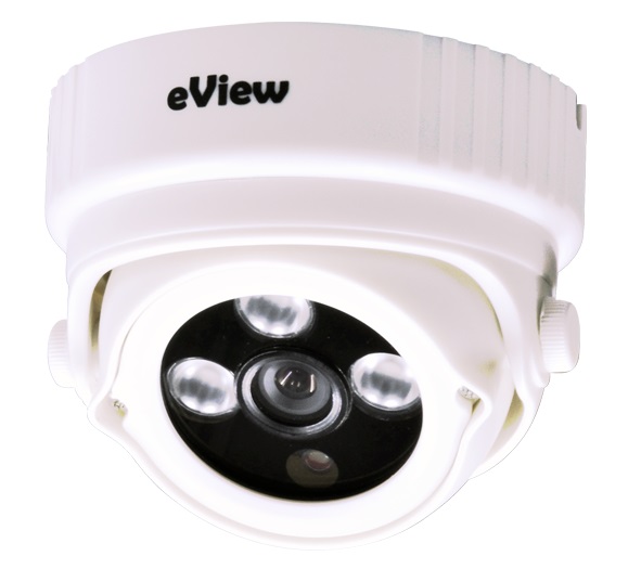 Camera IP Dome không dây hồng ngoại eView PL603N10-WP