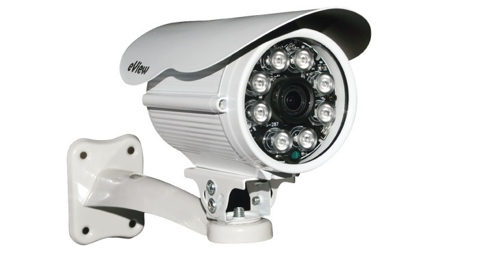 Camera IP không dây hồng ngoại eView ZB708N13-WP