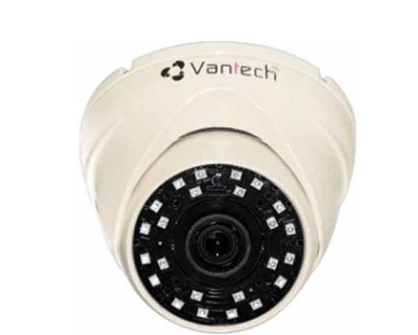 Camera Dome AHD hồng ngoại 2.0 Megapixel VANTECH VP-100A