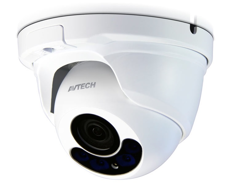 Camera HD-TVI Dome hồng ngoại 2.0 Megapixel AVTECH DGC1304AP