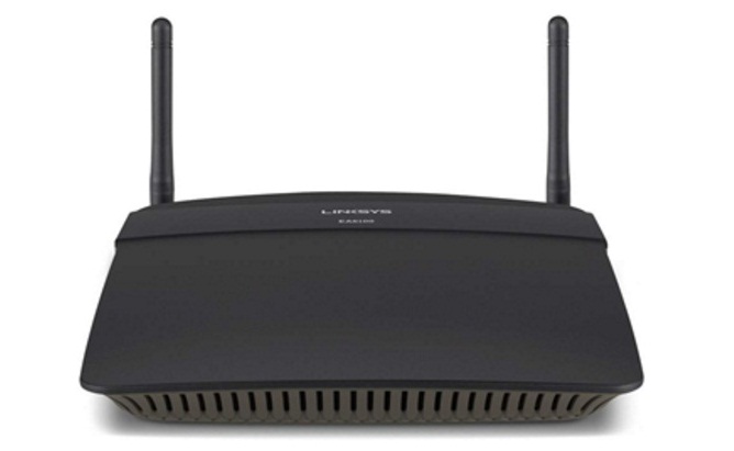 AC1200 Dual-Band Smart Wi-Fi Wireless Router LINKSYS EA6100