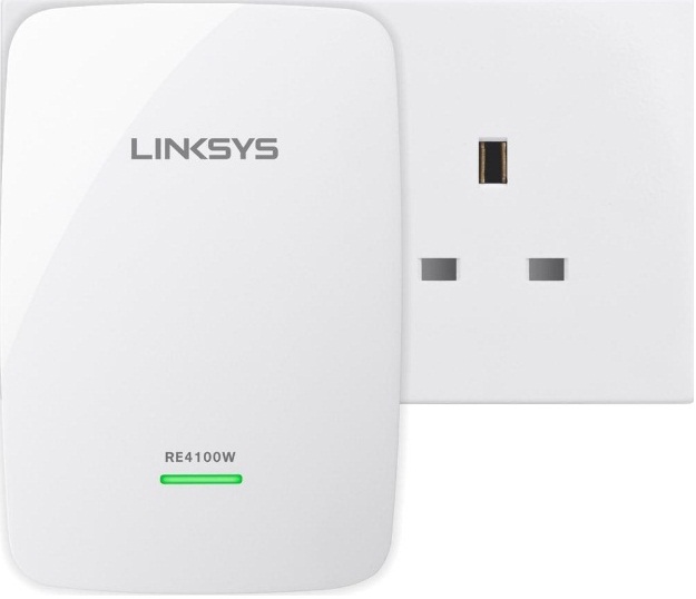 Simultaneous Dual Band Range Extender LINKSYS RE4100W