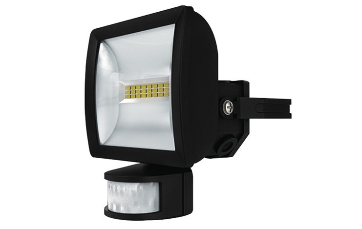 Đèn LED Spotlight cảm ứng chuyển động THEBEN theLeda E10 BK