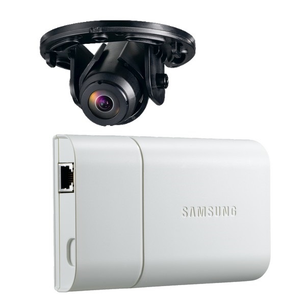 Camera IP ngụy trang 2.0 Megapixel Hanwha Techwin WISENET SNB-6010B/KAP