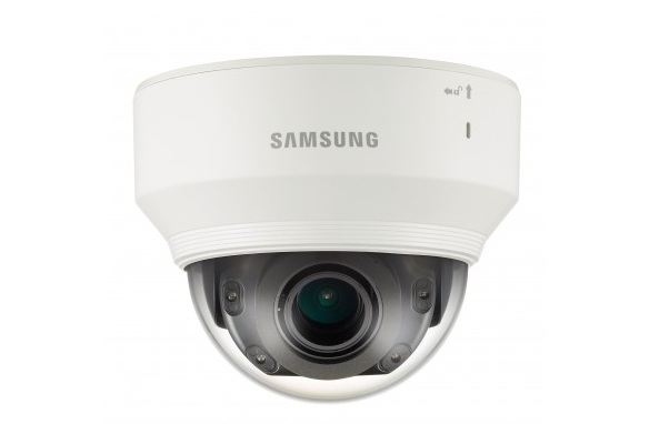 Camera IP Dome 4K hồng ngoại 12 Megapixel Hanwha Techwin WISENET PND-9080R/KAP