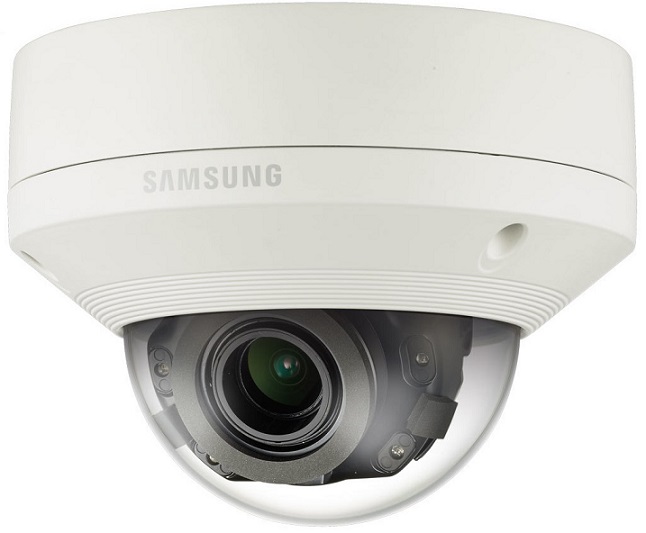 Camera IP Dome 4K hồng ngoại 12 Megapixel Hanwha Techwin WISENET PNV-9080R/KAP