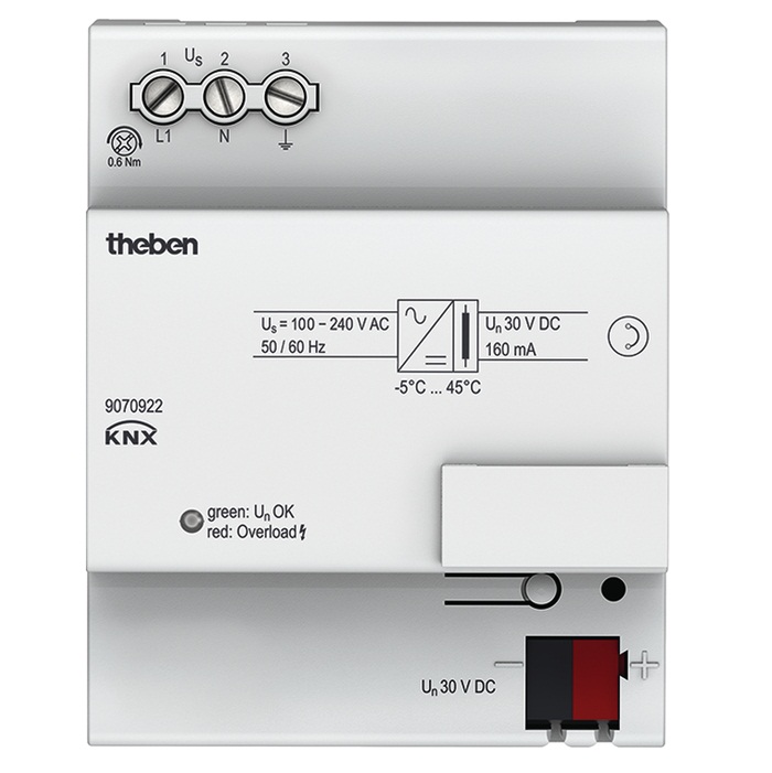 Power supply THEBEN 160 mA KNX