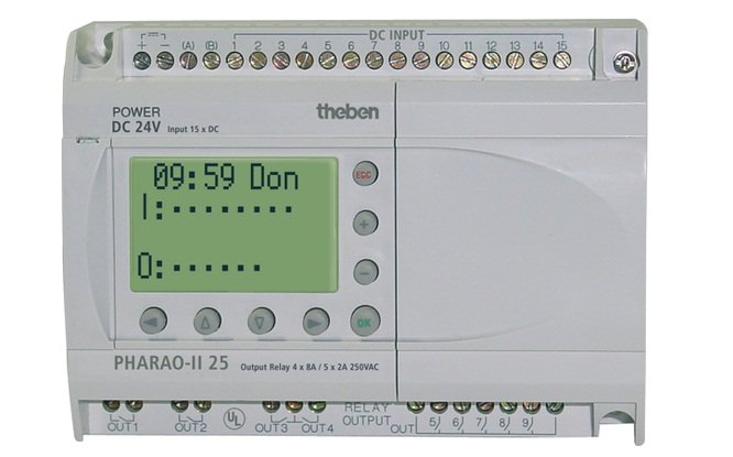 Controller THEBEN PHARAO-II 25 (DC)