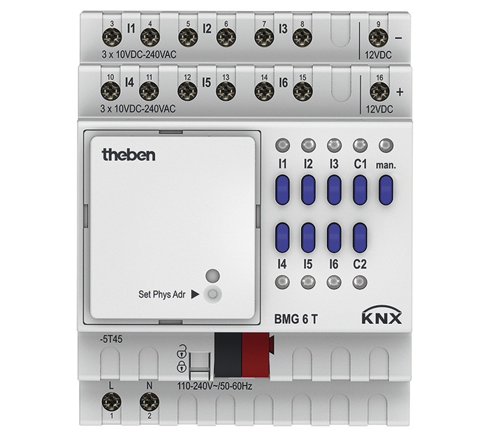 Actuator THEBEN BMG 6 T KNX