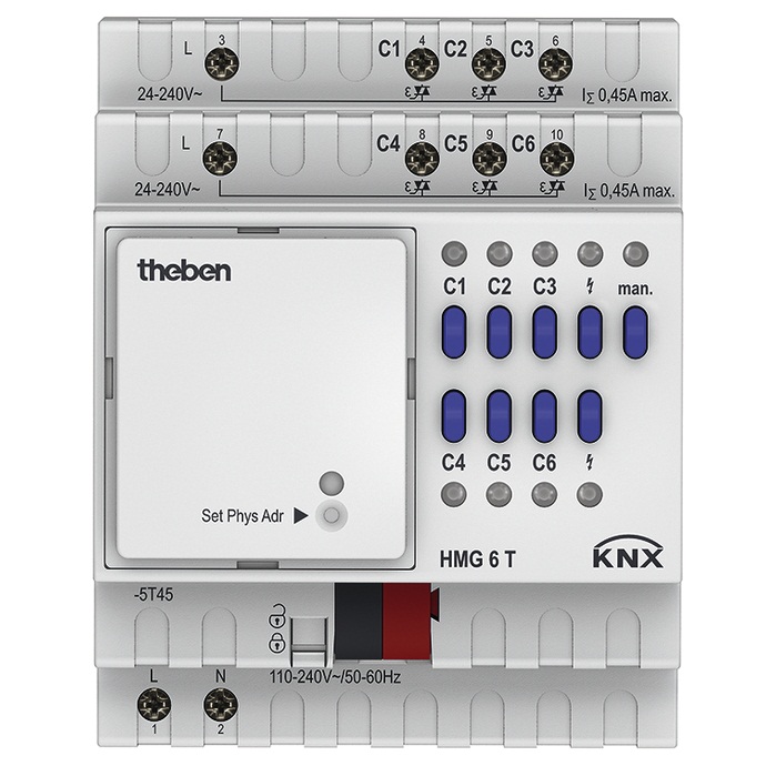 Actuator THEBEN HMG 6 T KNX