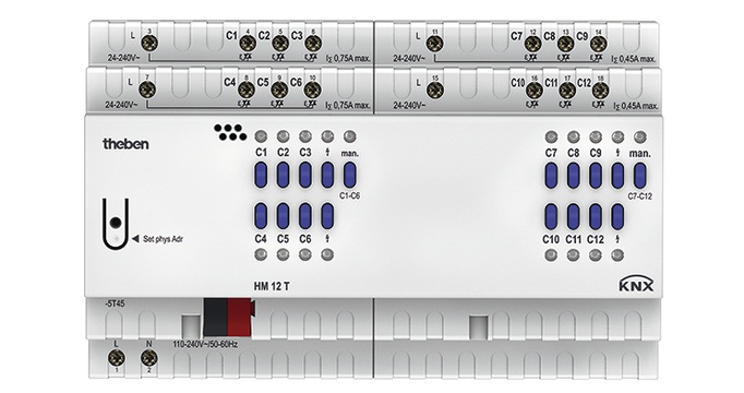 Actuator THEBEN HM 12 T KNX